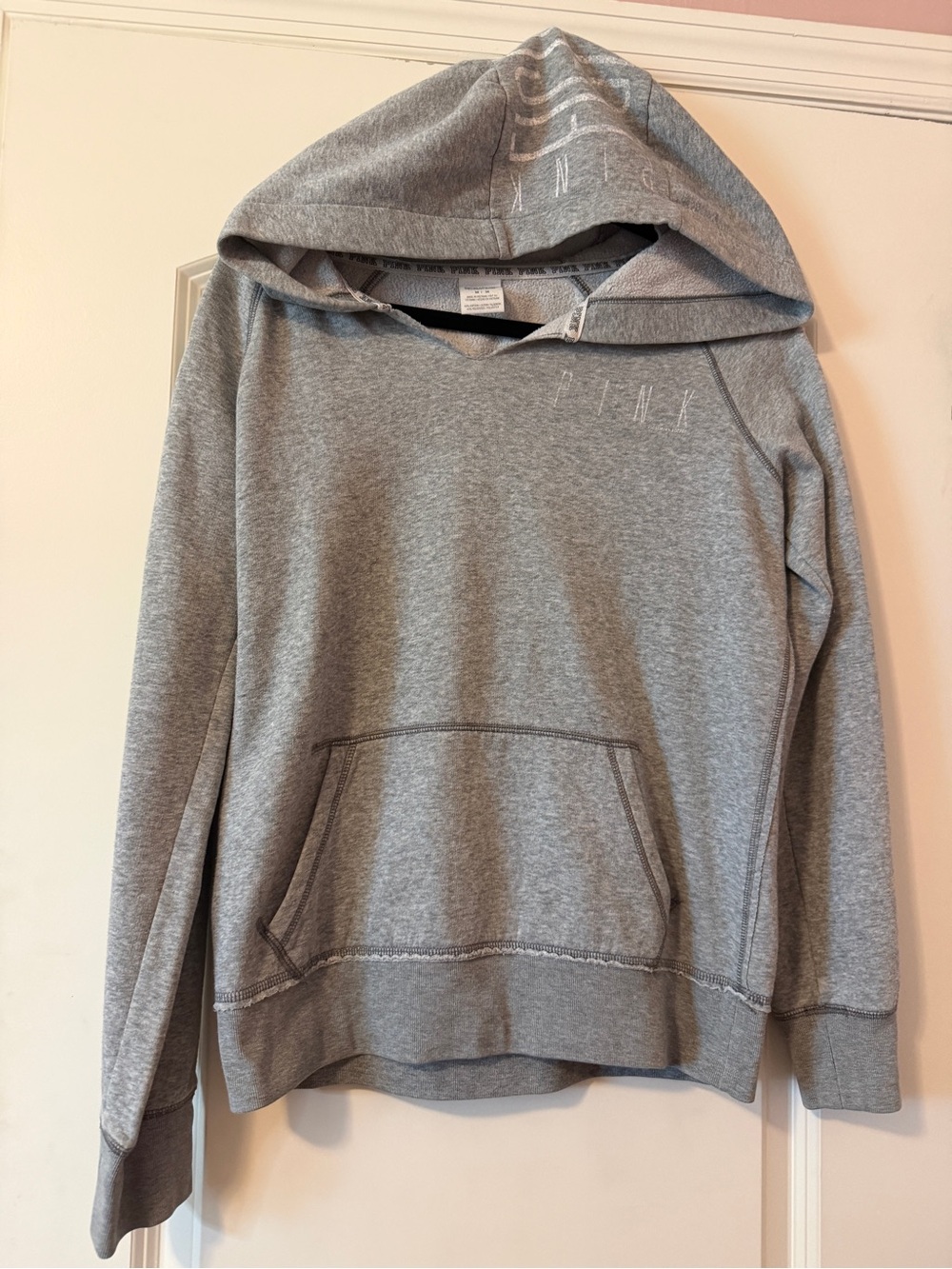 Pink Women’s Pullover Hoodie Sweatshirt - Victoria’s Secret M